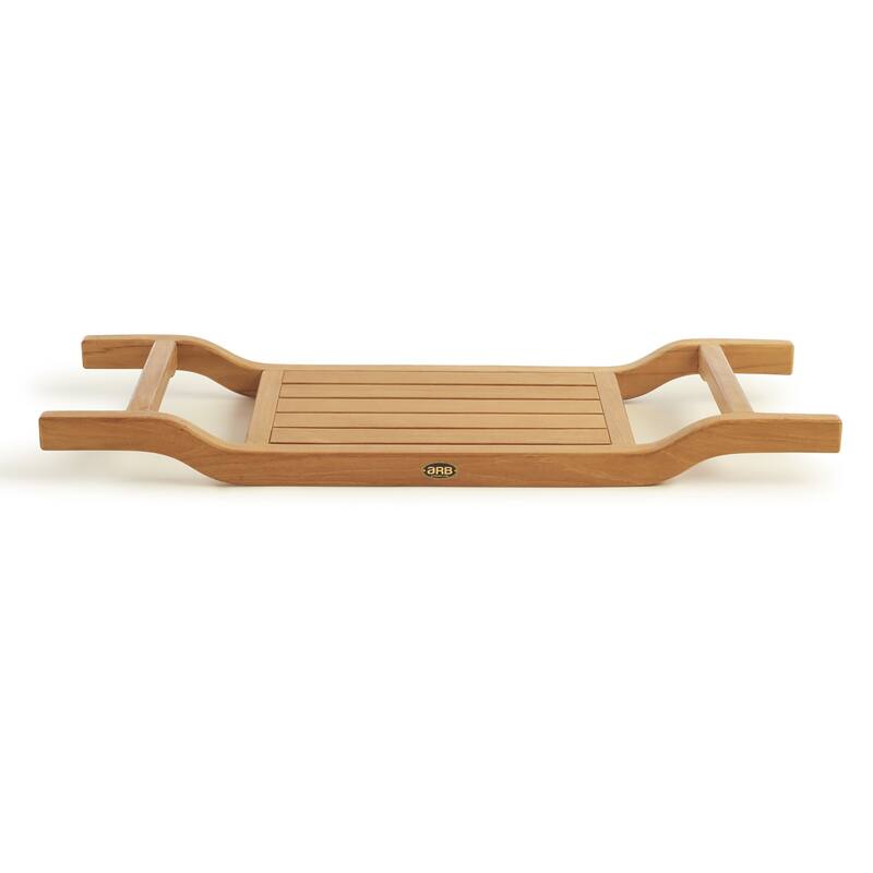 Teak Tub Seat/Caddy Coach 34.5" (88 cm)