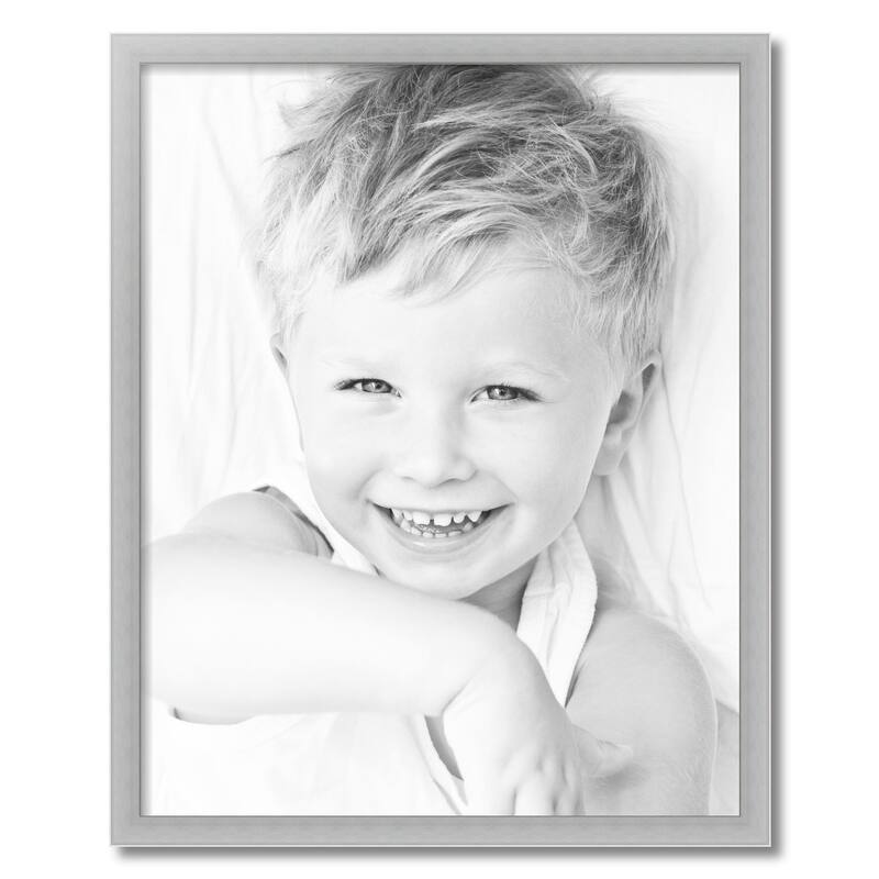 ArtToFrames Metro Modern 24x30 Inch Picture Frame, 1.25 Inch MDF Poster Frame Available in Multiple Colors (FRBW26-24x30)