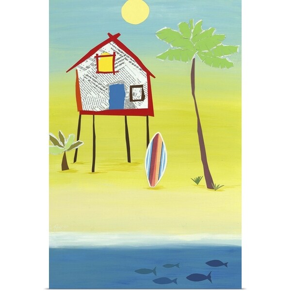 "Margarita Villa" Poster Print