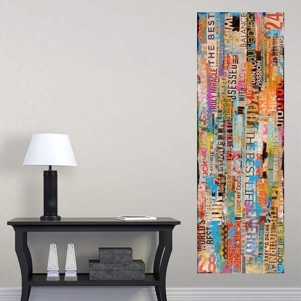 "Metromix 18" Poster Print