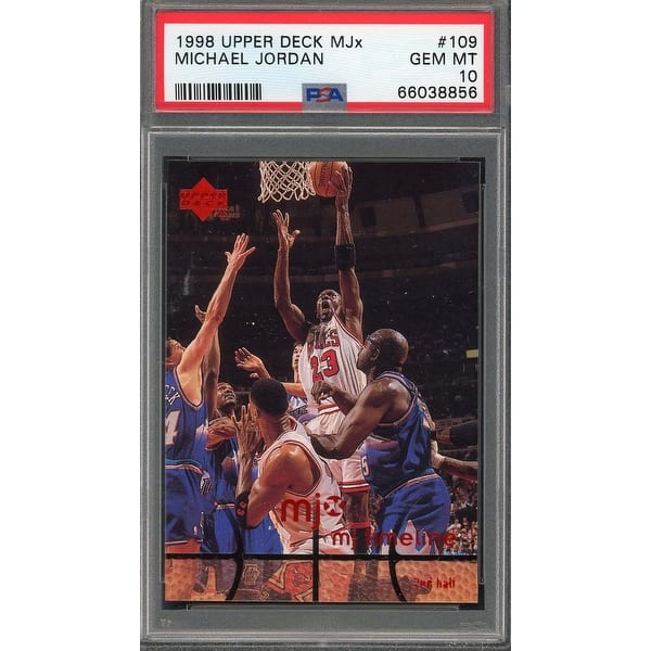 michael jordan graded 10 card PSA Basketball Mystery Pack : Collectibles & Fine Art Perfect Michael Jordan Rookie Card
