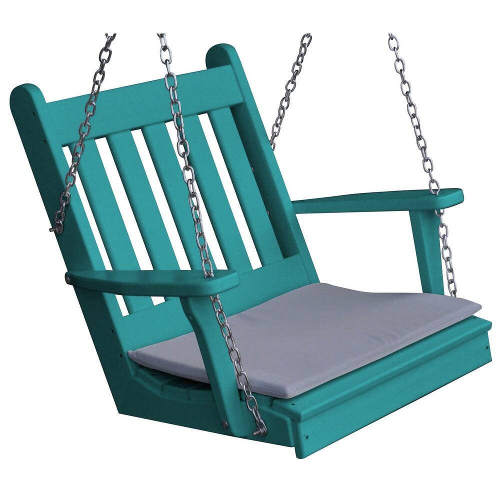 Poly Traditional English Chair Swing
