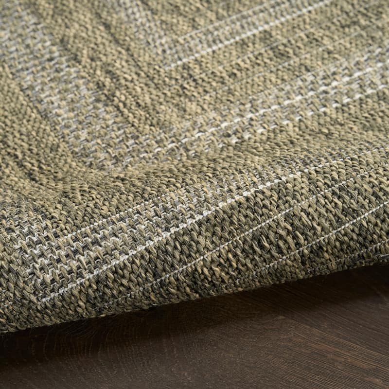 Nourison Tulum Indoor/Outdoor Geometric Area Rug