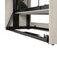 preview thumbnail 13 of 40, Versatile Queen Murphy Bed and Closet Organizer (92W) by Bestar