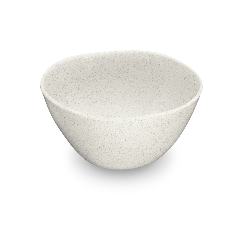 Abode Homewares Organic Wheat PP Bowl - 5.9" - Set of 6