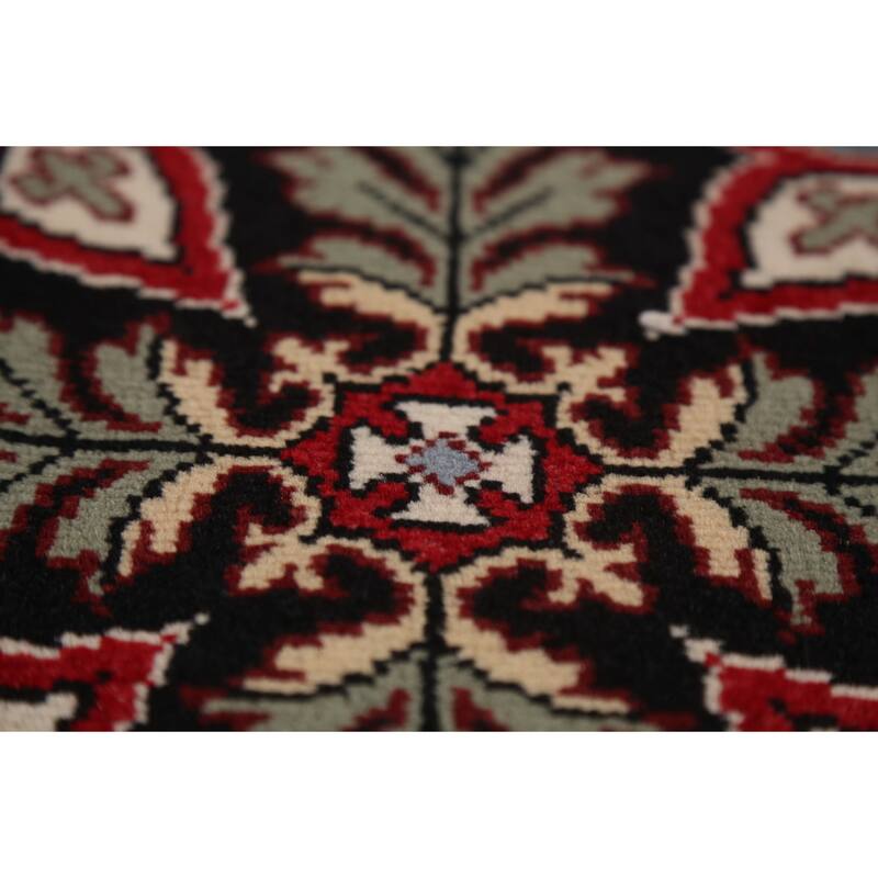 All-Over Floral Art & Craft Chinese Area Rug Handmade Wool Carpet - 6'0"x 9'7"