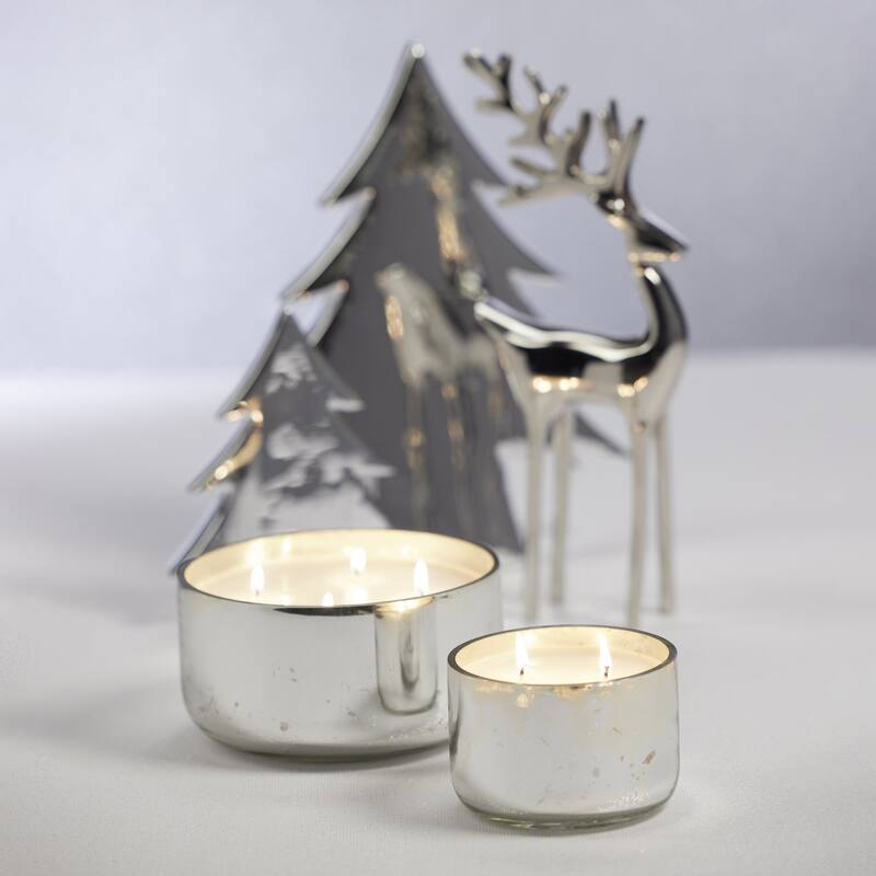 Siberian Fir 4" Diameter Scented Jar Candle