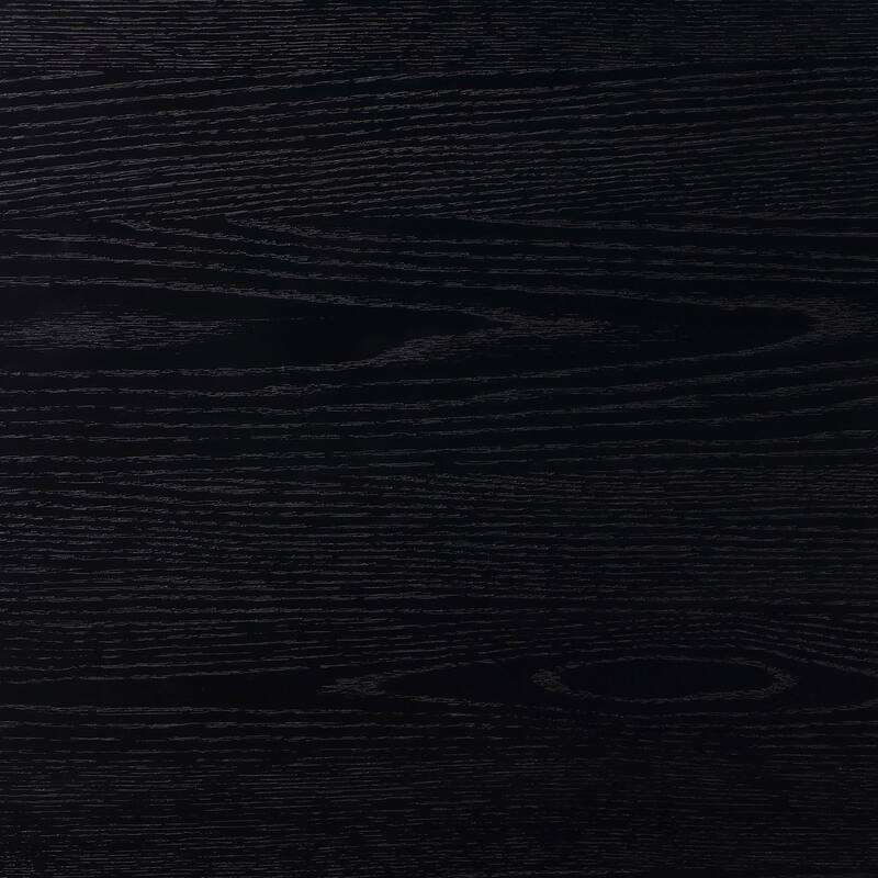 Brookmead Black Extension Leaf Dining Table Set