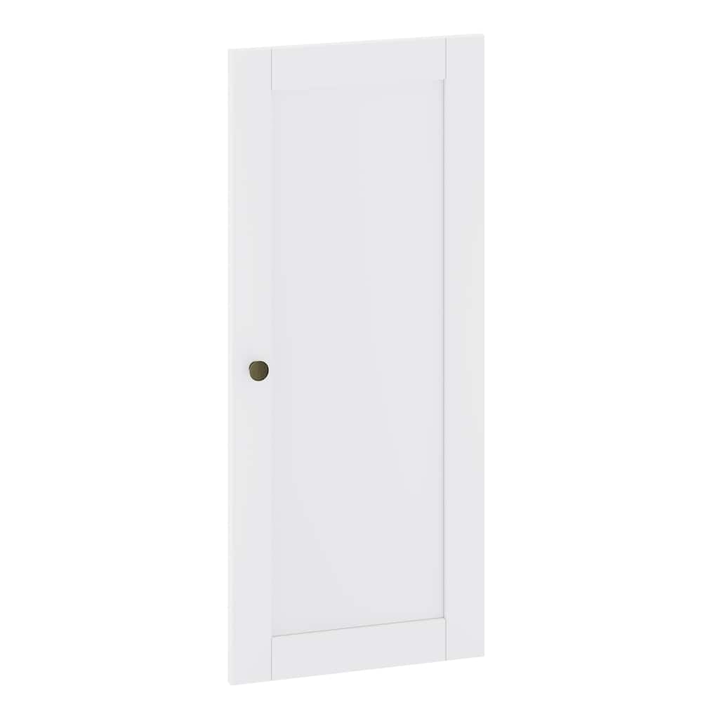 Palace Imports 100% Solid Wood Modular Shaker Door for Pantries, Sideboards, Bookcases, Bathroom Cabinets