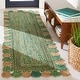 preview thumbnail 37 of 64, SAFAVIEH Handmade Cape Cod Lynda Coastal Jute Rug 2'3" x 8' Runner - Green/Natural - Runner
