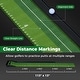 preview thumbnail 8 of 8, Gymax Putting Green Indoor w/Auto Ball Return 3 Putting Practice Balls