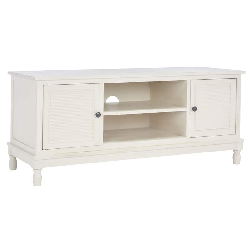 SAFAVIEH Ryder 2 Door 1 Shelf Media Stand - 47" W x 16" D x 20" H
