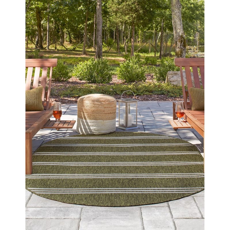 Outdoor Zrand Collection Area Rug