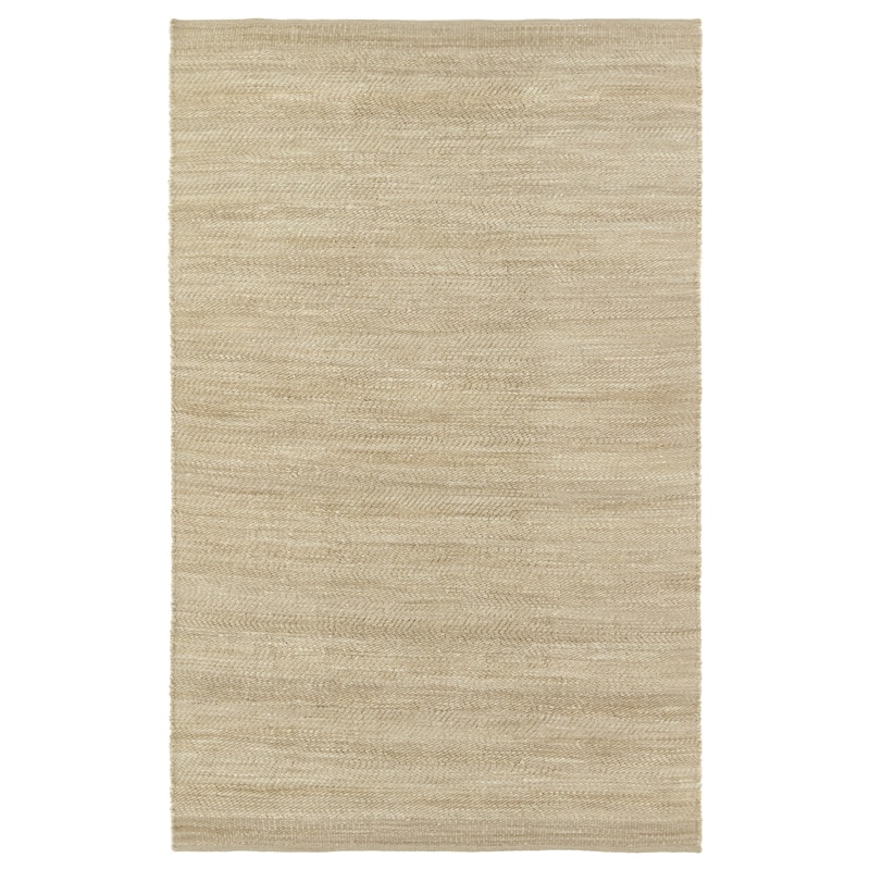 Esdras Handmade Area Rug - 10' x 14' - Beige/Gray - Rectangle