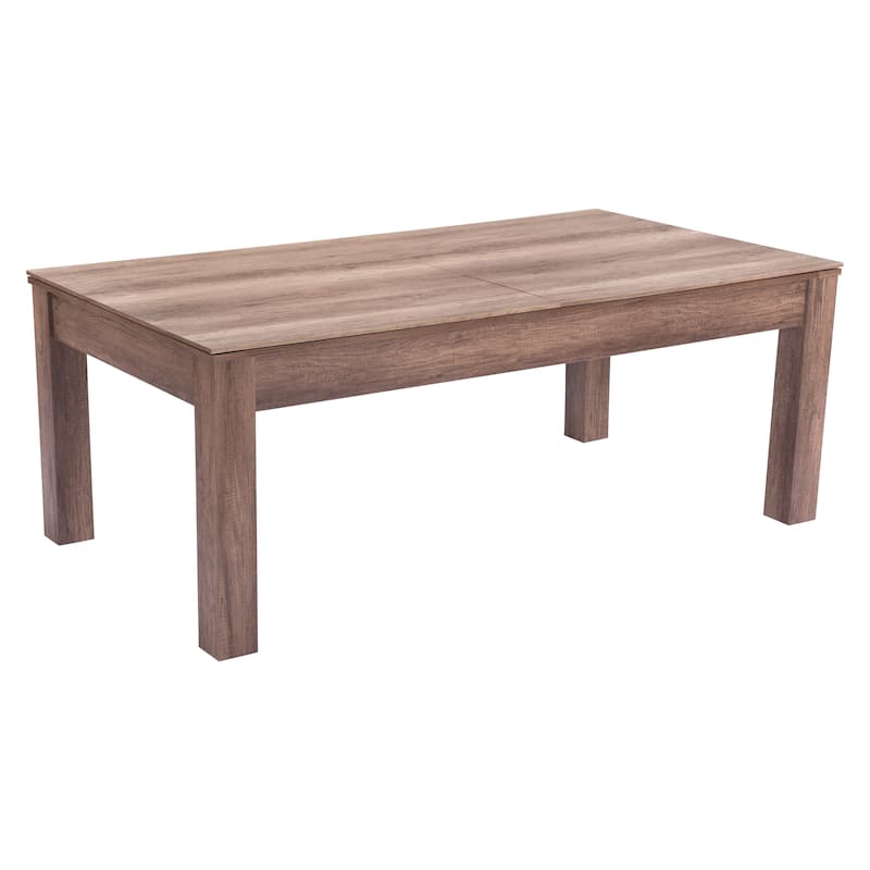 Lac Vieux 3 In 1 Table Brown With Pool Accessories - N/A - Brown