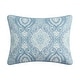 preview thumbnail 10 of 10, Tommy Bahama Turtle Cove Caribbean Blue Cotton Reversible Quilt Set