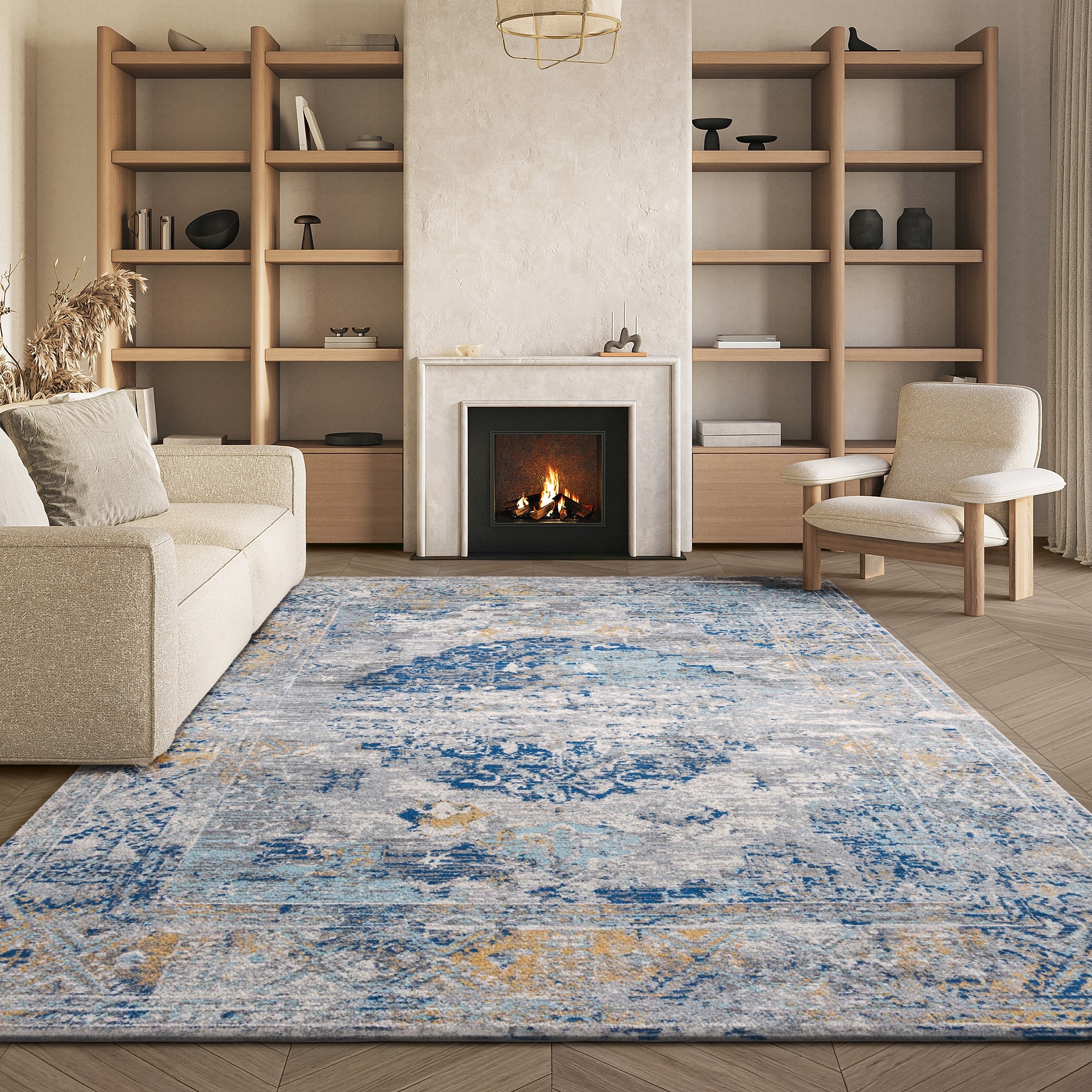 SAFAVIEH Madison Vintage Sondra Oriental Rug