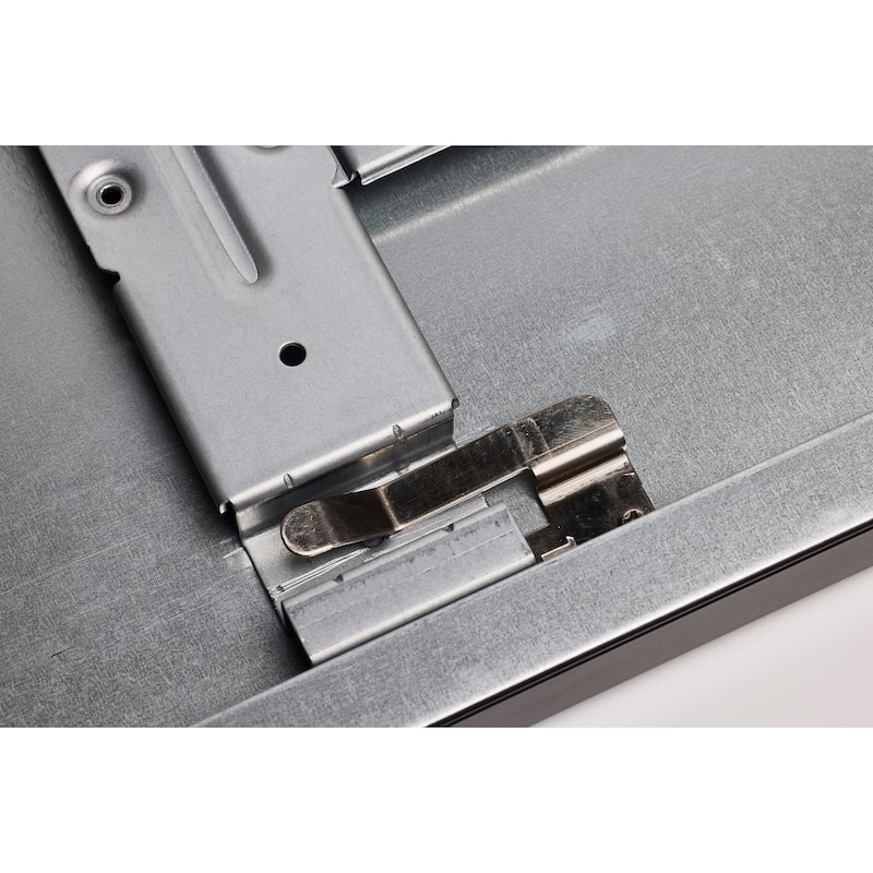 Blink Pro Plus 47W 12 in. x 48 in. Surface Mount LED CCT Selectable 90 CRI Black Finish 120/277V Rectangular Shape