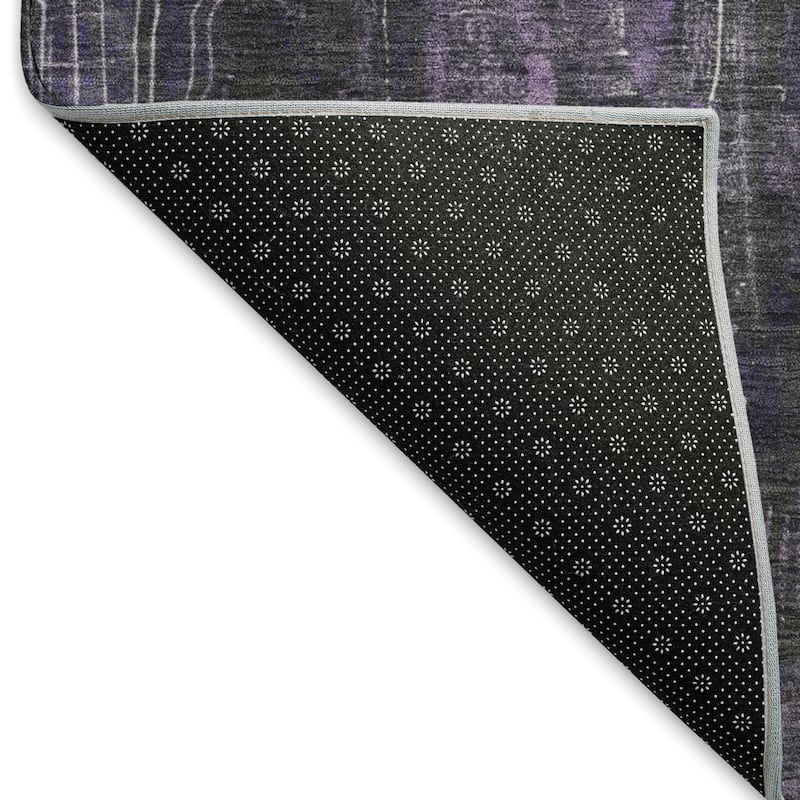 Premium Washable Super Soft Abstract Ombre Mayfield Rug