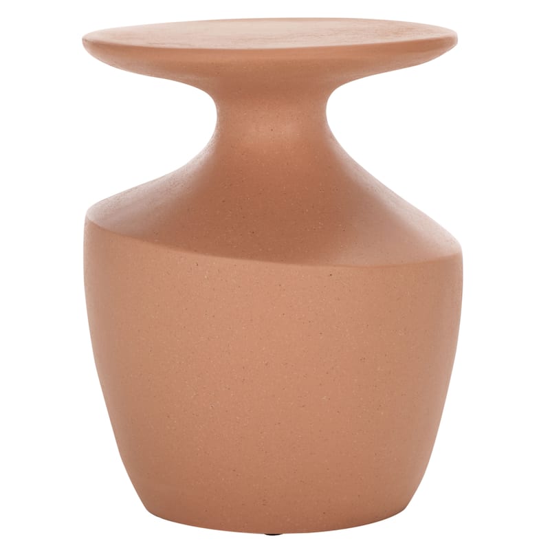 SAFAVIEH Jaiya Accent Table (Fully Assembled) - 15"W x 15"D x 19"H