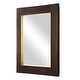 preview thumbnail 4 of 3, Uttermost Catron Aged Walnut Mirror