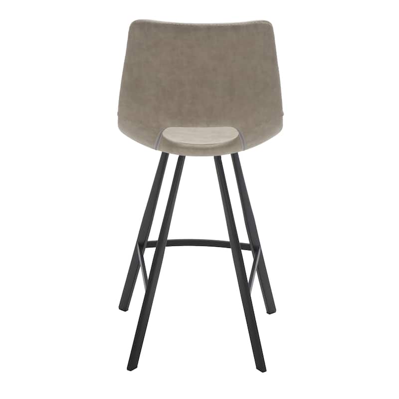 SAFAVIEH Kyung 26-inch Counter Stool - 21 In. W x 19 In. D x 38 In. H - 21Wx19Dx38H