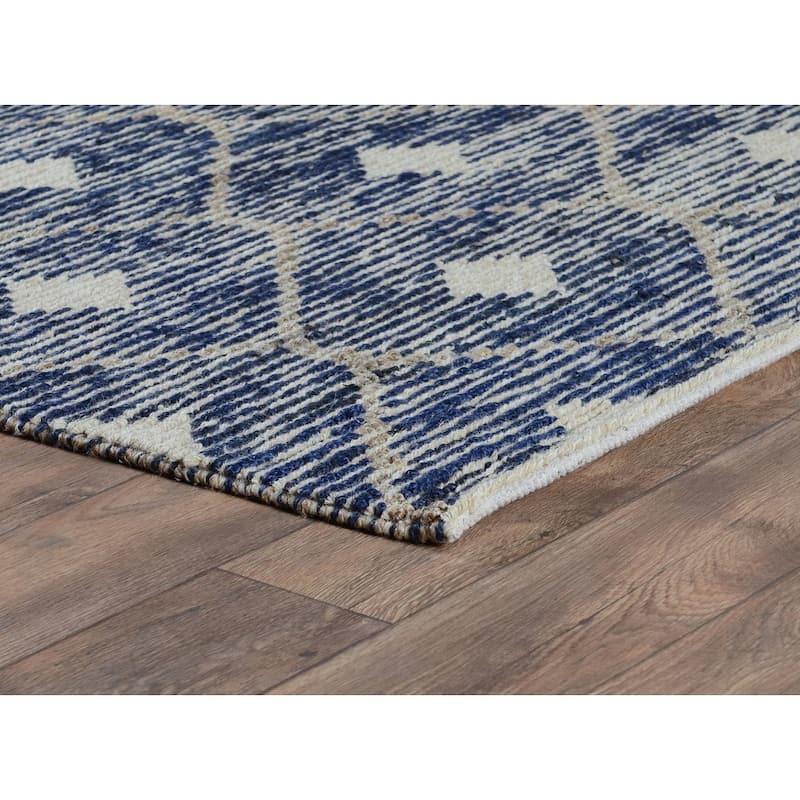 Reign Diamond Handwoven Area Rug by Kosas Home