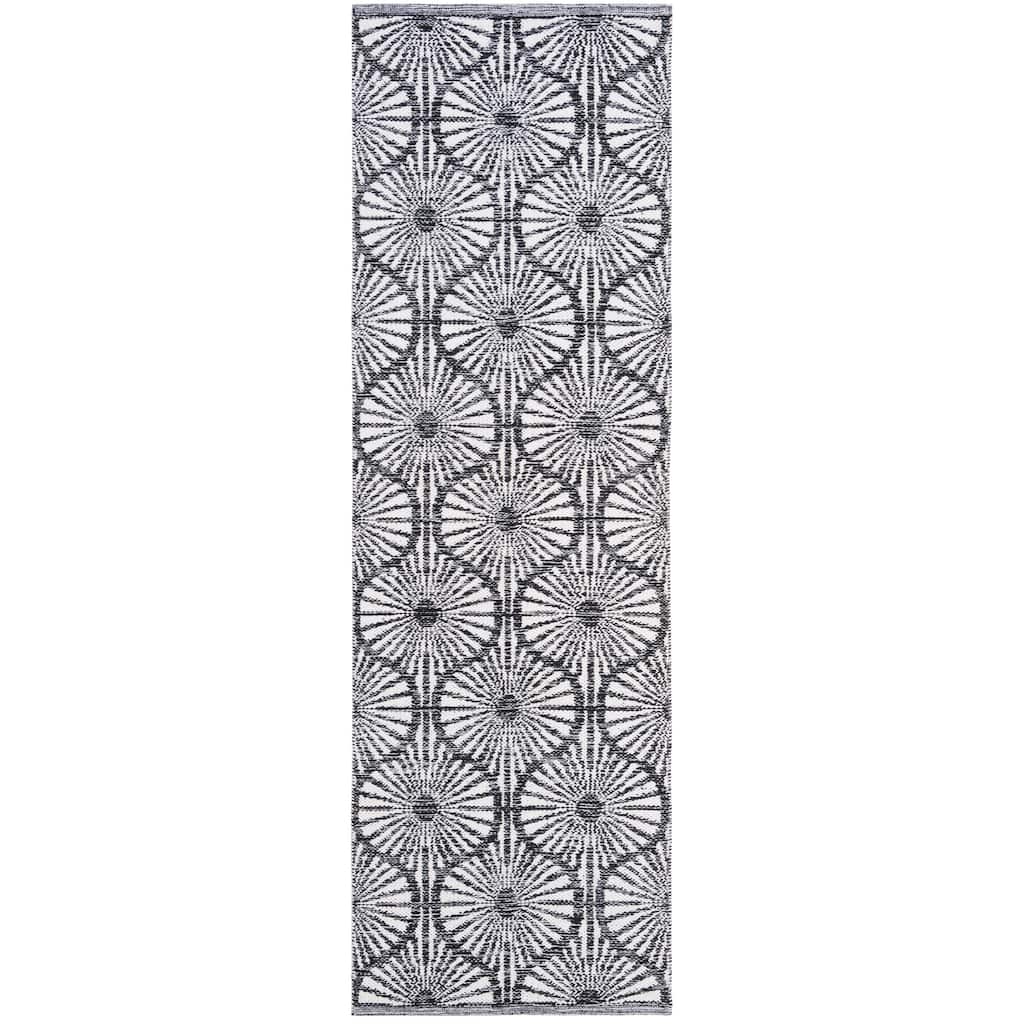 SAFAVIEH, Handmade Flatweave Montauk Marjola Casual Cotton Rug