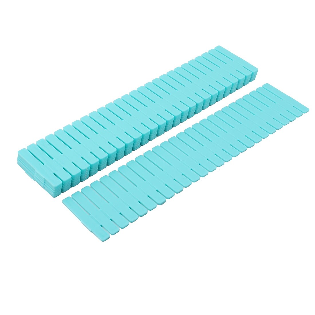 Shop Home Plastic Adjustable Separator Grid Tidy Long Drawer