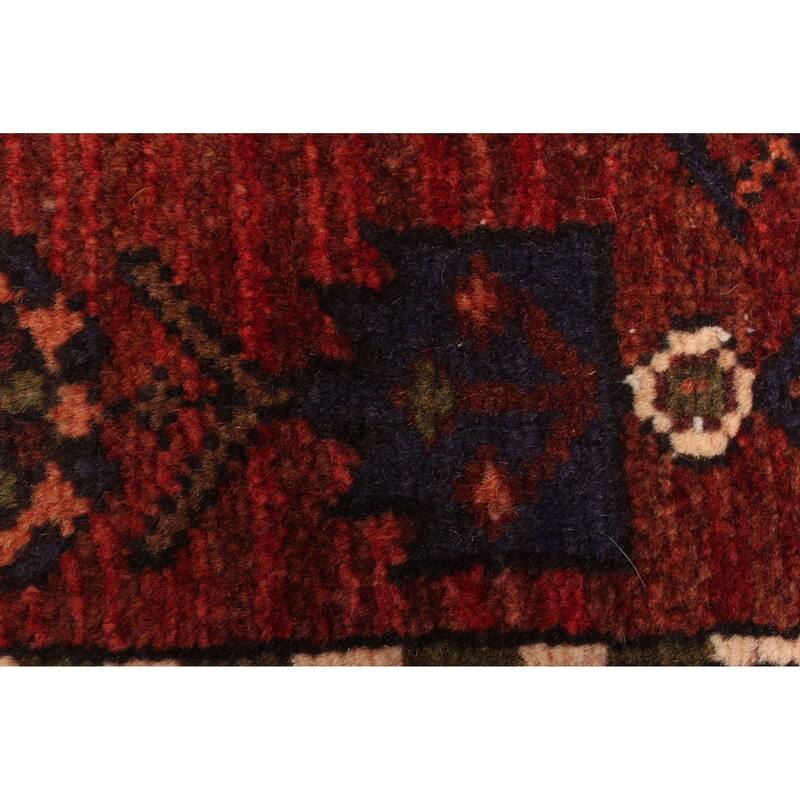 ECARPETGALLERY Hand-knotted Anadol Red Wool Rug - 3'11 x 6'7
