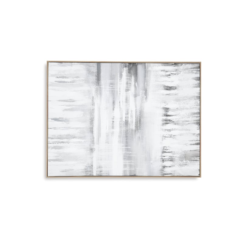 Signature Design by Ashley Estonbrook Gray/White Wall Art