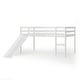 preview thumbnail 6 of 8, Gymax Twin Size Loft Bed with Slide Wood Low Sturdy Loft Bed Bedroom