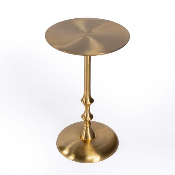 slide 2 of 6, Butler Givanna Metal Accent Table Gold - Aluminum
