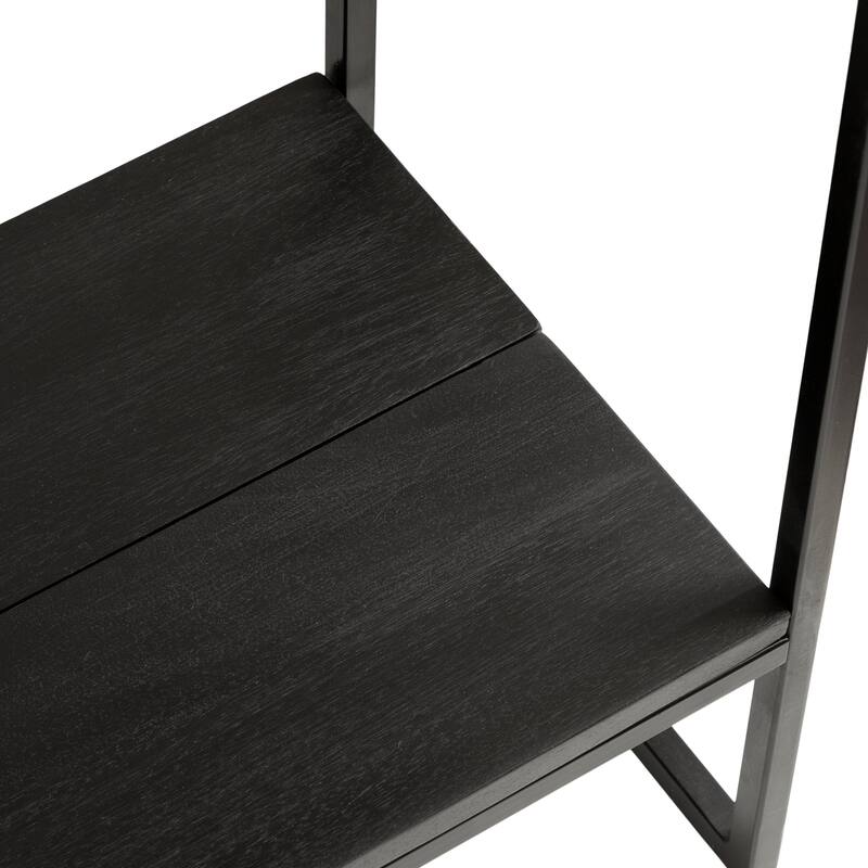 Kate and Laurel Malone Wood and Metal Console Table