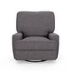 preview thumbnail 11 of 12, Crockett Traditional Glider Recliner with Swivel by Christopher Knight Home
