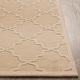preview thumbnail 22 of 73, Hand-Tufted Amy Tone-on-Tone Lattice Wool Area Rug