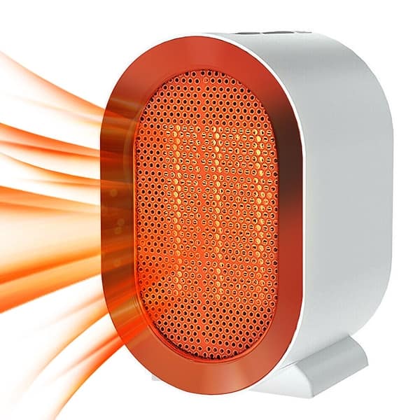 1200W Mini Ceramic Heater Portable Home Office Fan Bed Bath & Beyond