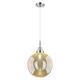 Option Polished Chrome / Mercury Shade