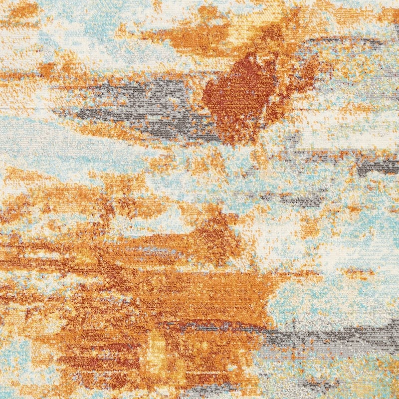Artistic Weavers Gregg Indoor / Outdoor Abstract Area Rug