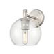 Option Satin Nickel / Clear