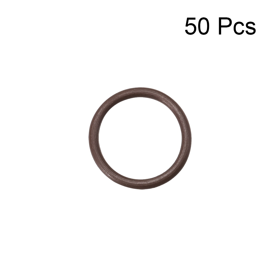 Fluorine Rubber O-Rings Seal Gasket Brown