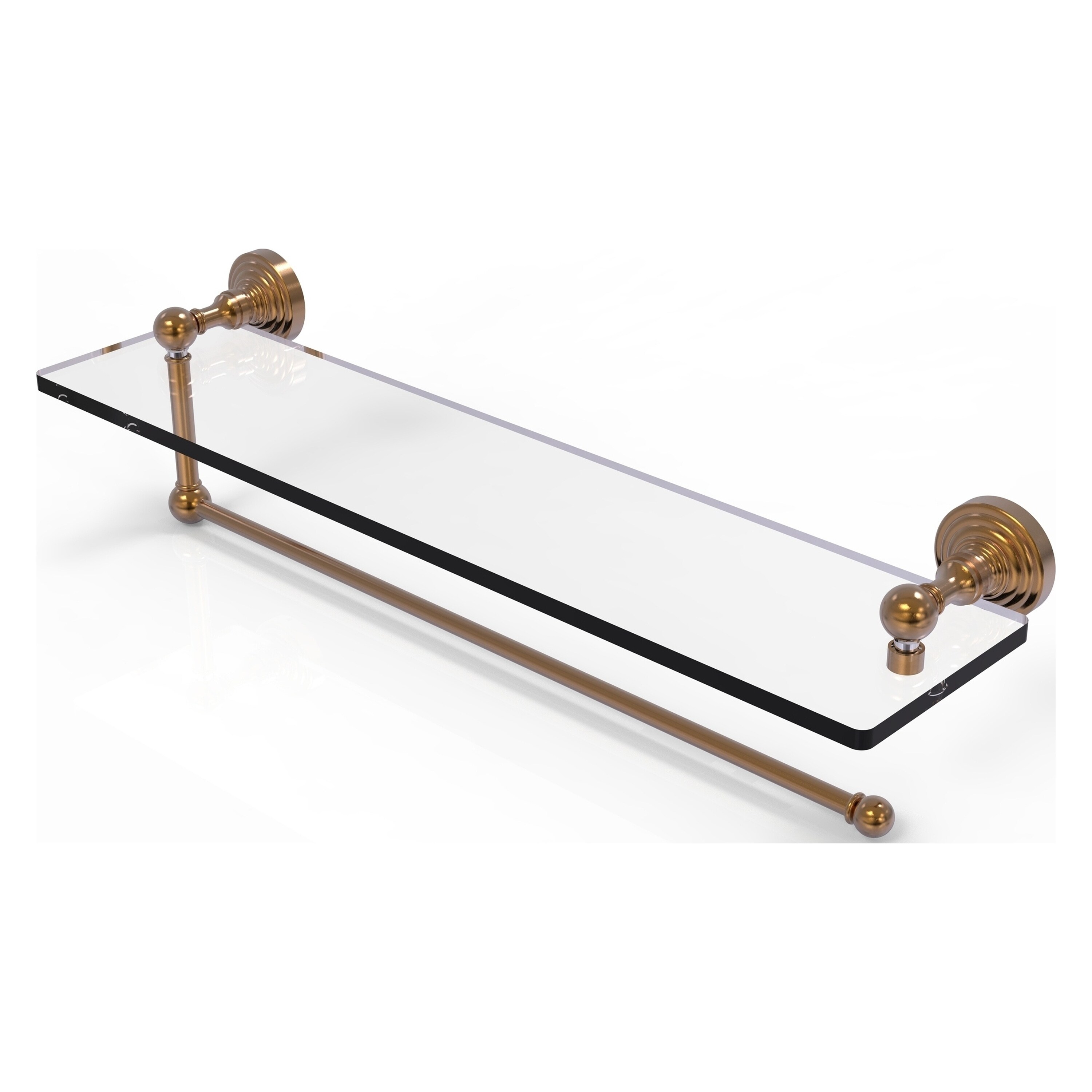 Glass paper towel 2025 holder