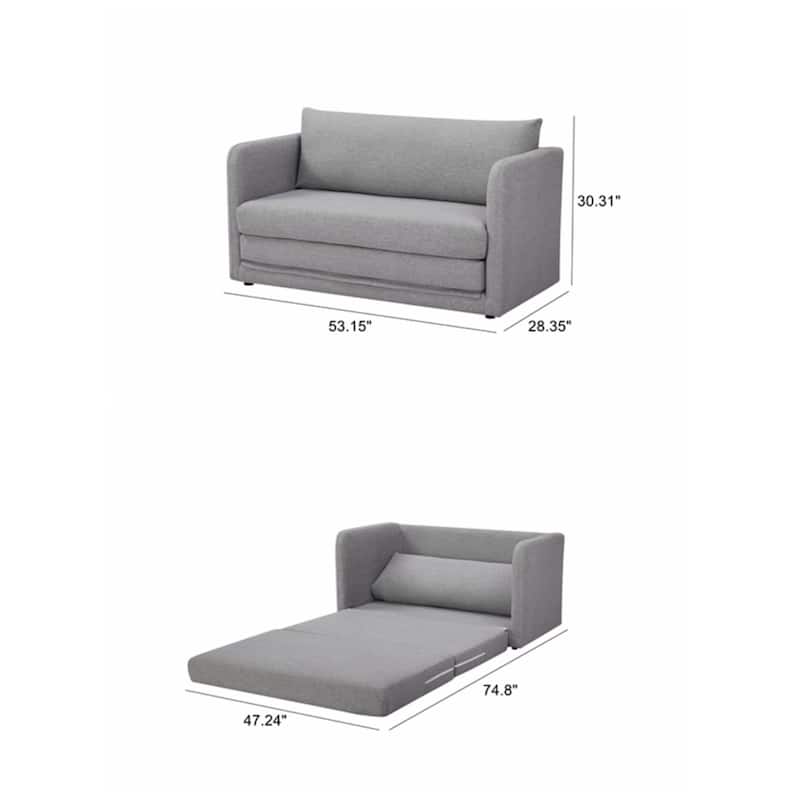 Artdeco Home Newberry Sleeper Sofa Loveseat