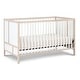 preview thumbnail 3 of 3, Pixie Finn 3-in-1 Crib in Washed Natural/White - Natural+White