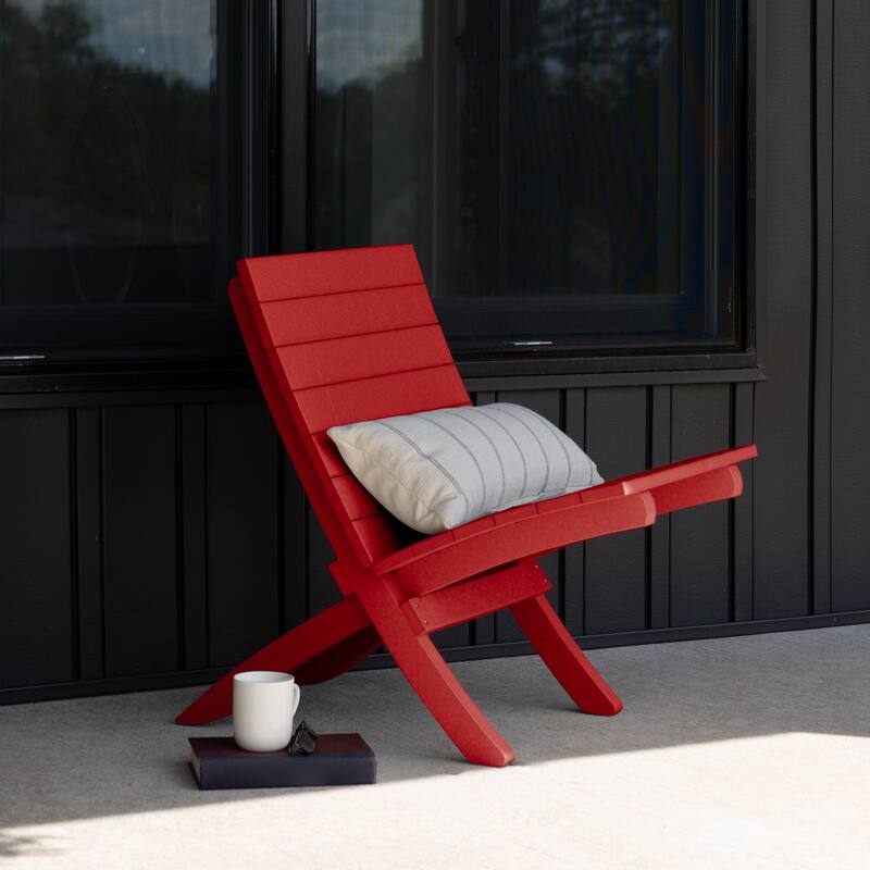 BAHIA VERDE OUTDOORS Haven Modern Side Chair