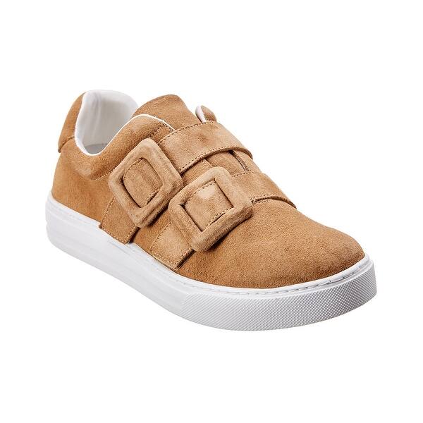 Shop French Sole Evonne Suede Sneaker Overstock 29887681 10