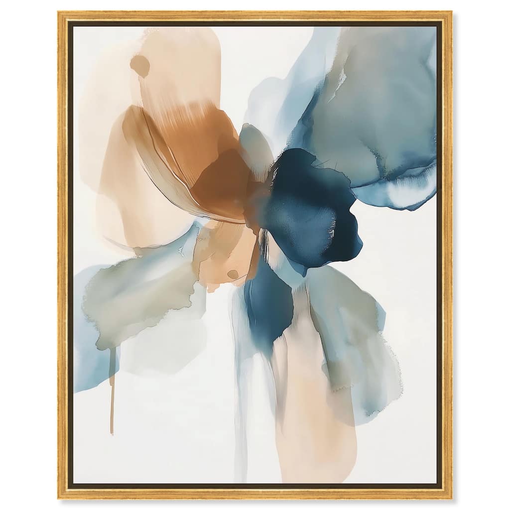 Hidden Depths Unveiled III Canvas by Art Remedy