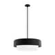 preview thumbnail 6 of 7, Hunter Station Modern Minimalist Pendant - Mid-Century, Retro, Transitional