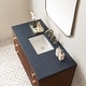 preview thumbnail 19 of 39, James Martin Vanities Amberly 48" Single Vanity, Mid-Century Walnut