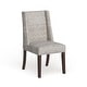 preview thumbnail 23 of 28, Geneva Wingback Hostess Chairs (Set of 2) by iNSPIRE Q Bold - Set of 2